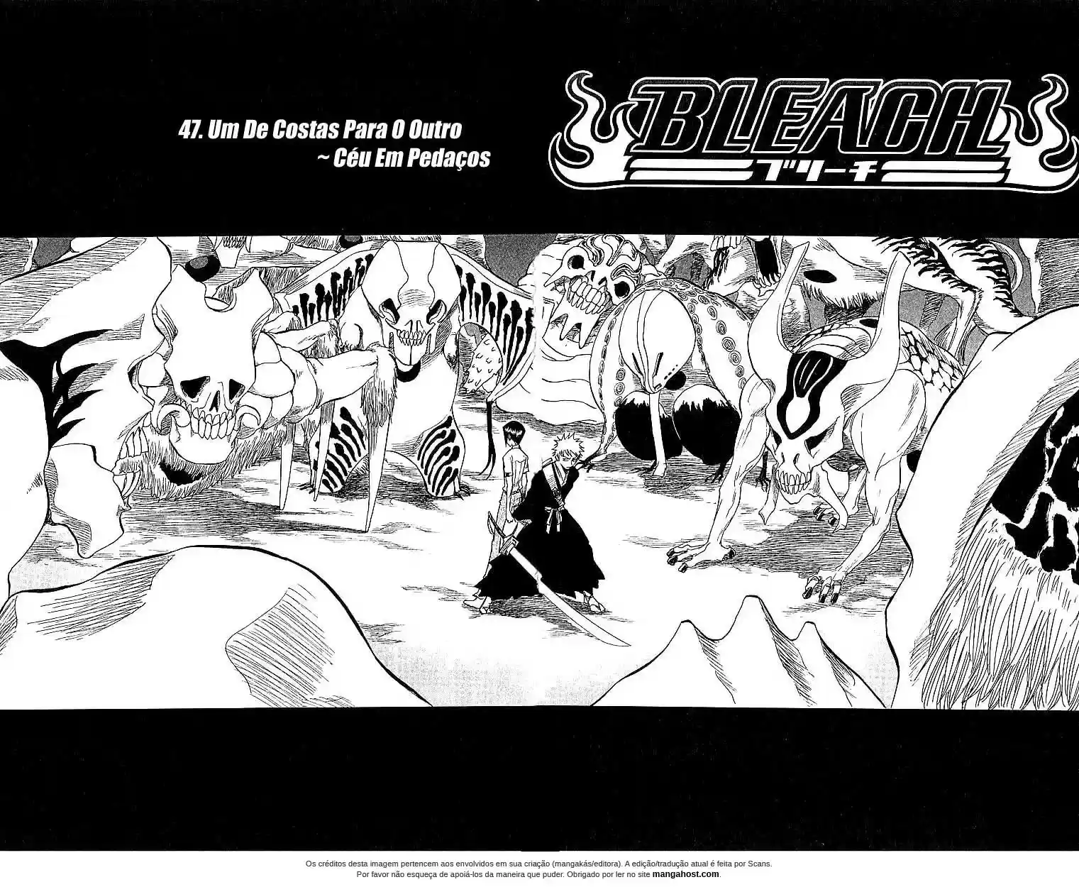 Read Bleach pt Manga Online