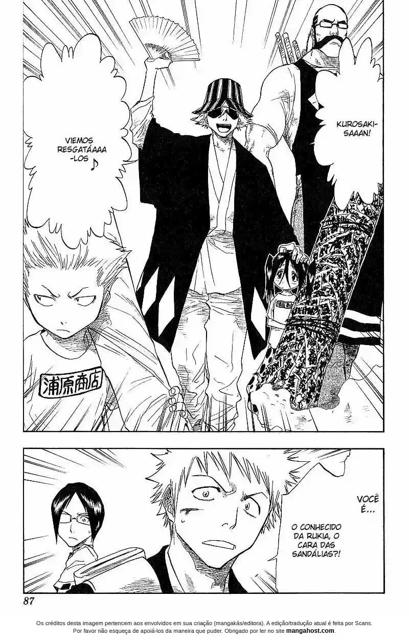 Read Bleach pt Manga Online