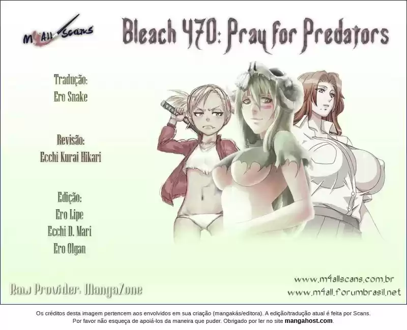 Read Bleach pt Manga Online