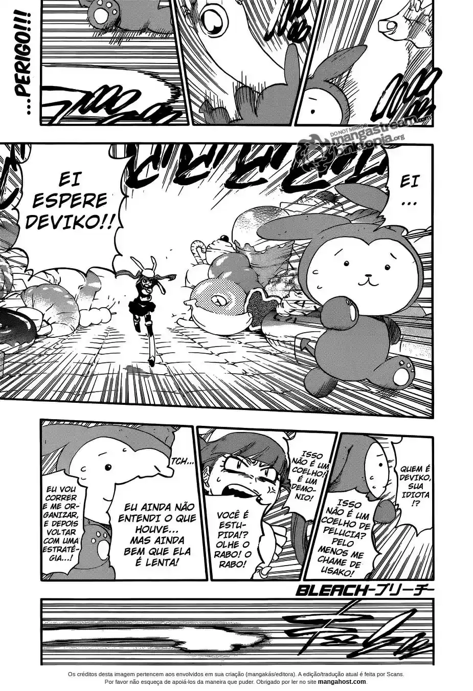 Read Bleach pt Manga Online