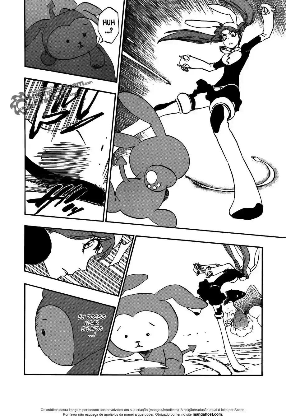 Read Bleach pt Manga Online