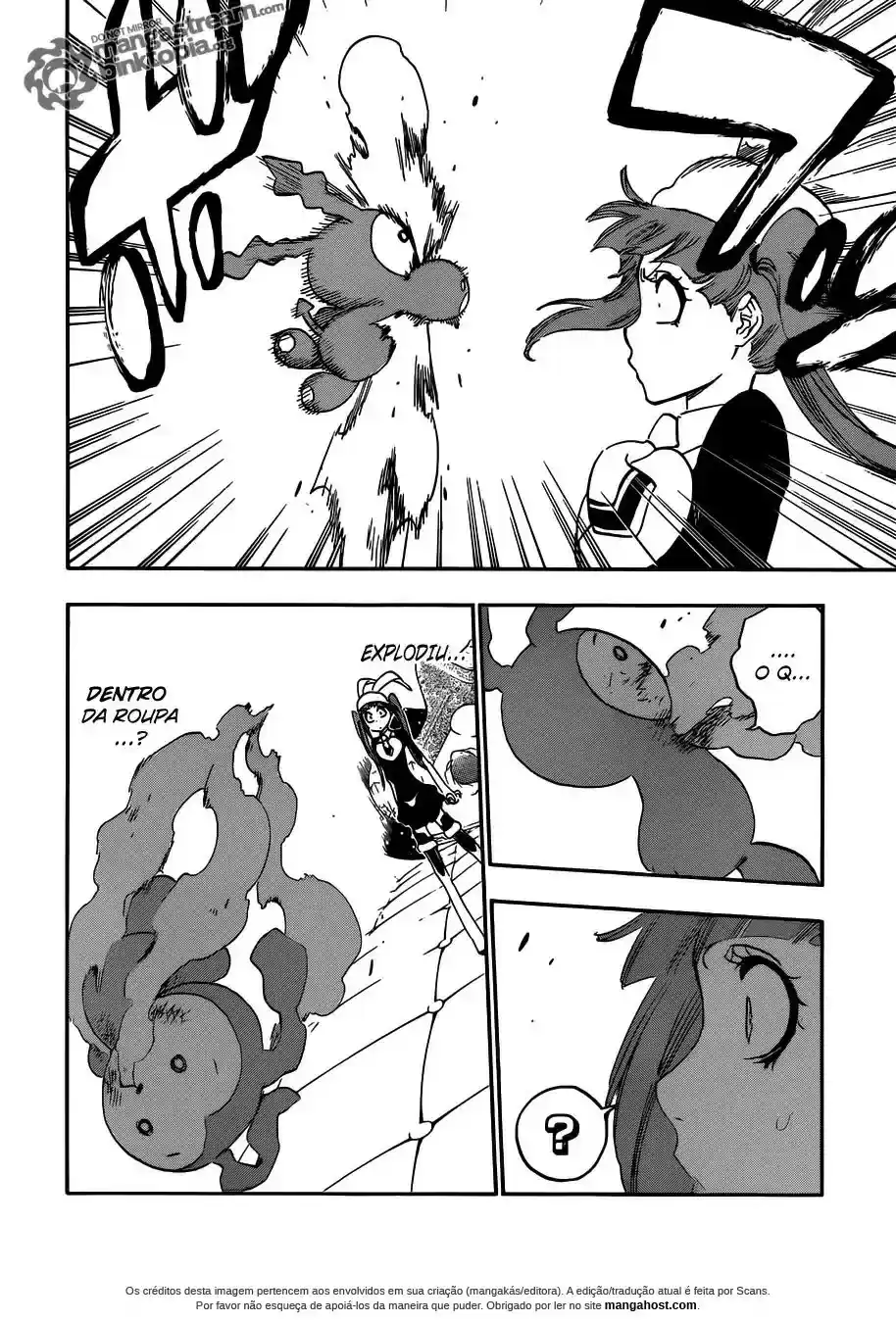 Read Bleach pt Manga Online