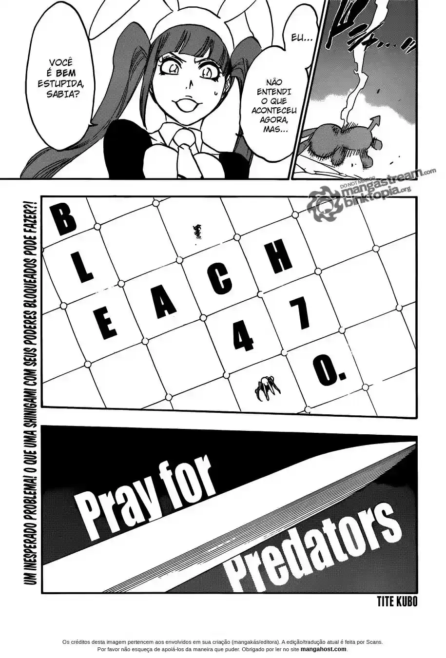 Read Bleach pt Manga Online