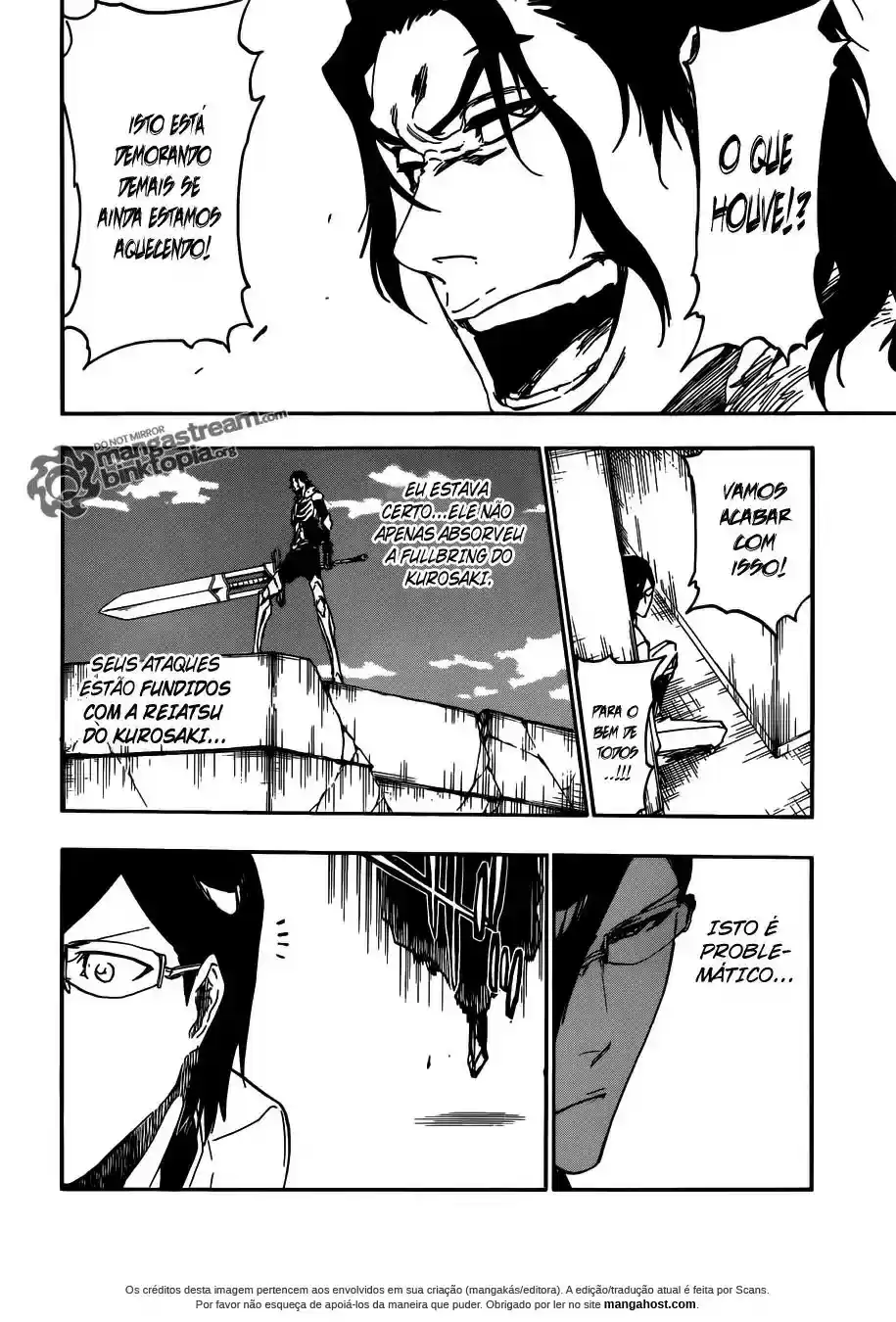 Read Bleach pt Manga Online