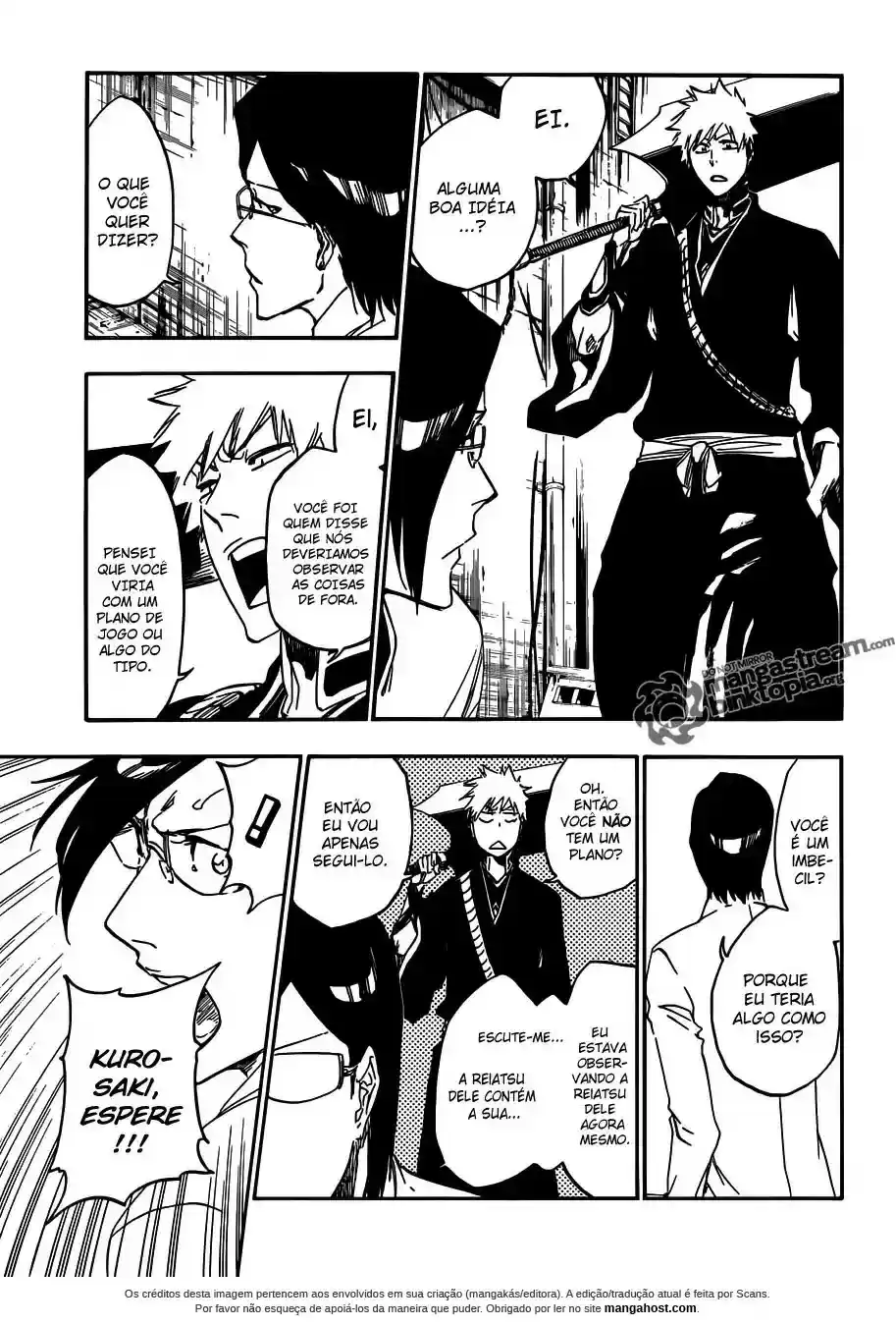 Read Bleach pt Manga Online
