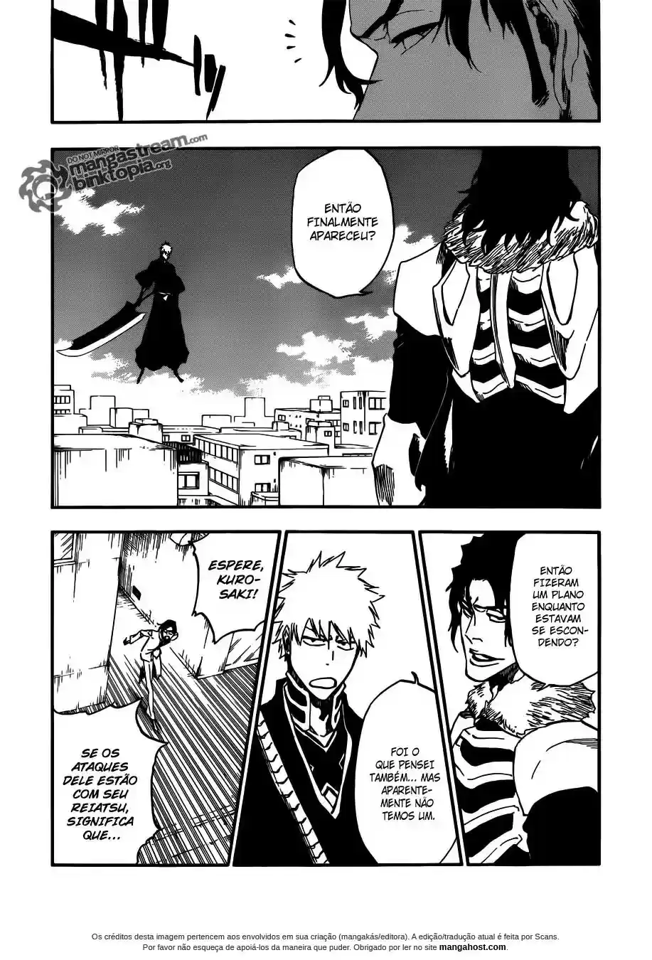 Read Bleach pt Manga Online