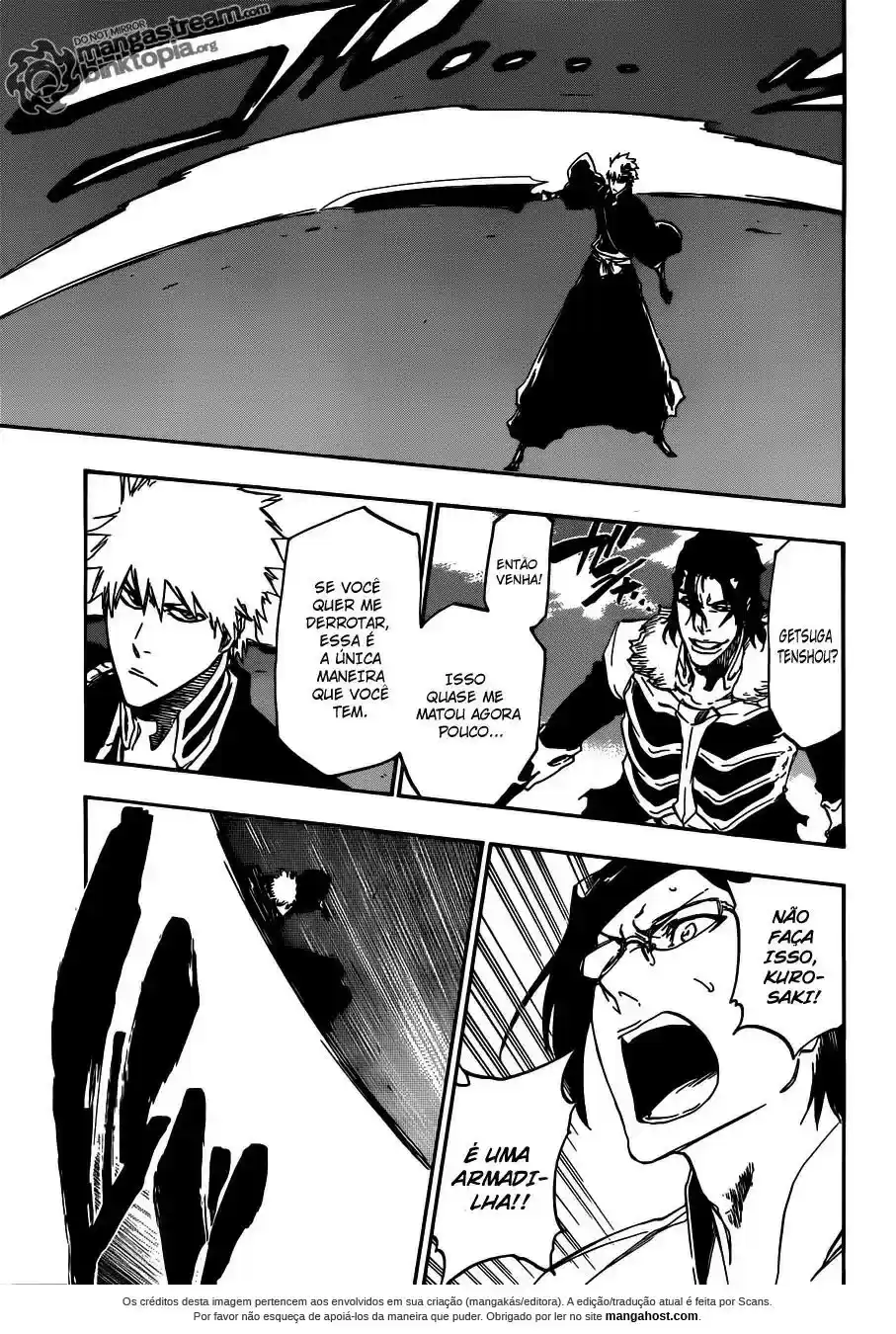 Read Bleach pt Manga Online