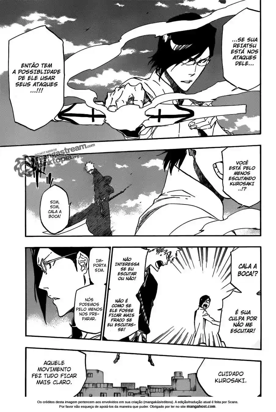 Read Bleach pt Manga Online