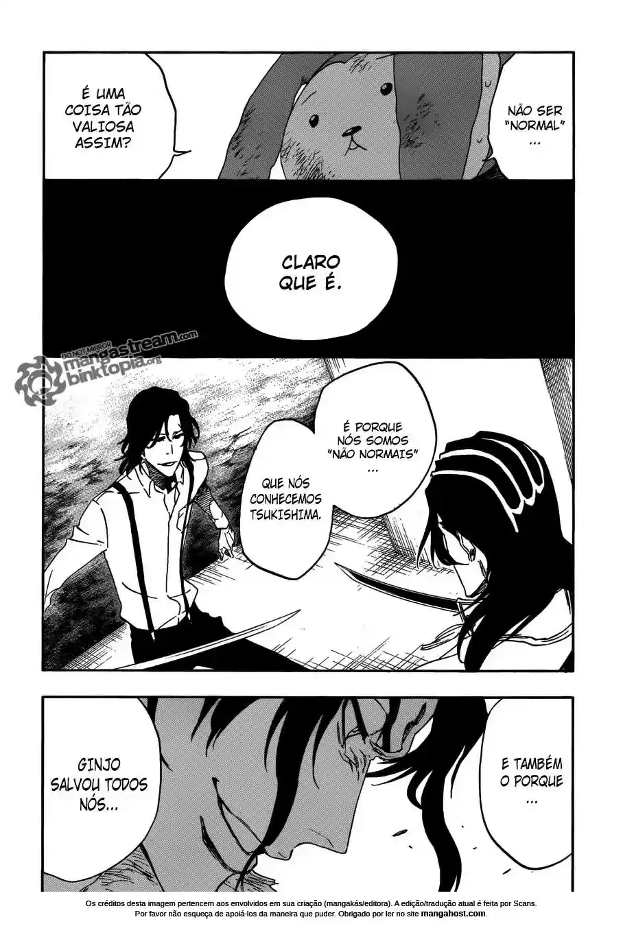 Read Bleach pt Manga Online