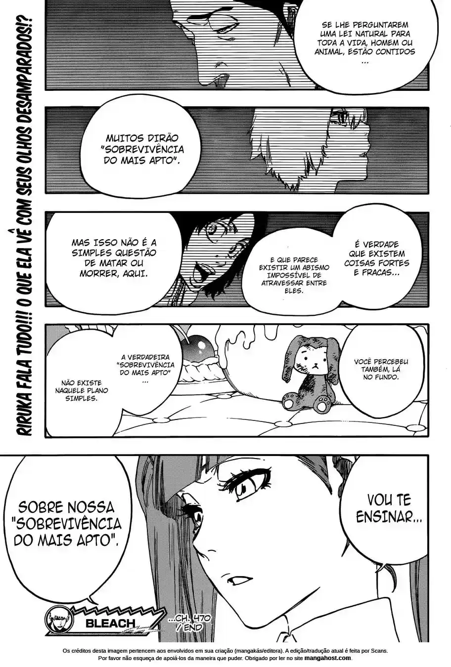 Read Bleach pt Manga Online