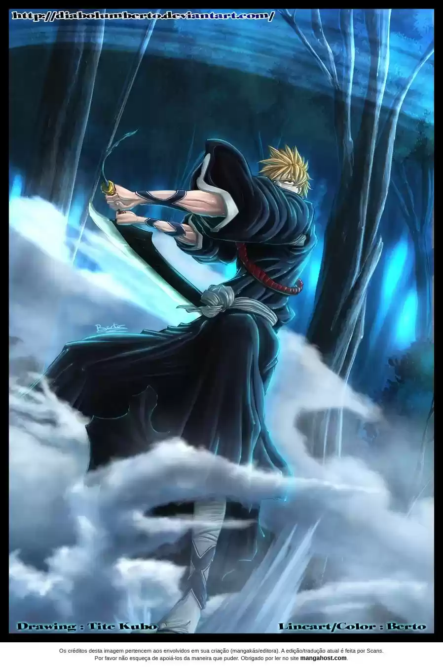 Read Bleach pt Manga Online