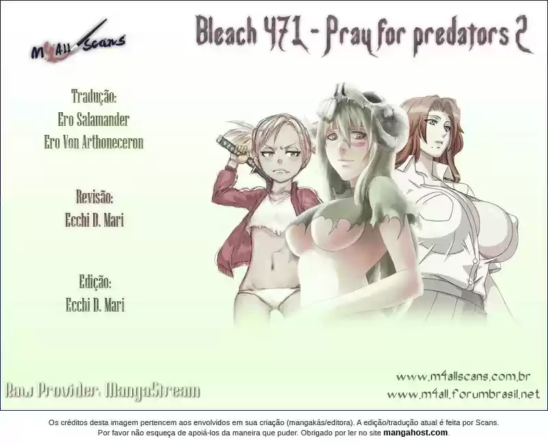 Read Bleach pt Manga Online