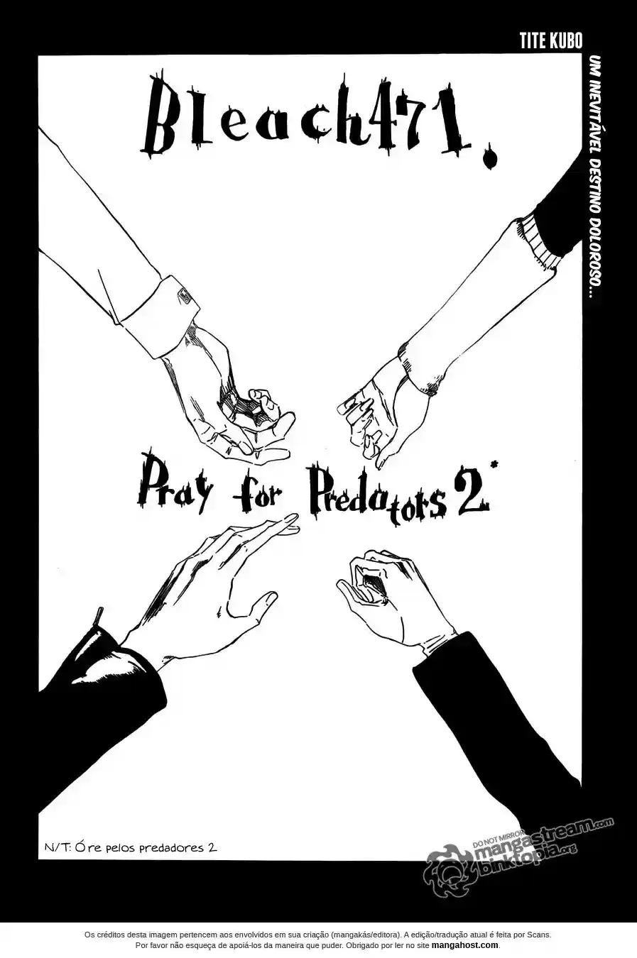 Read Bleach pt Manga Online