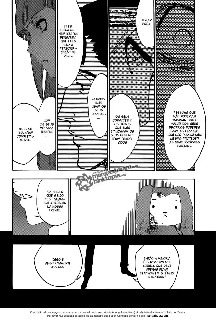 Read Bleach pt Manga Online