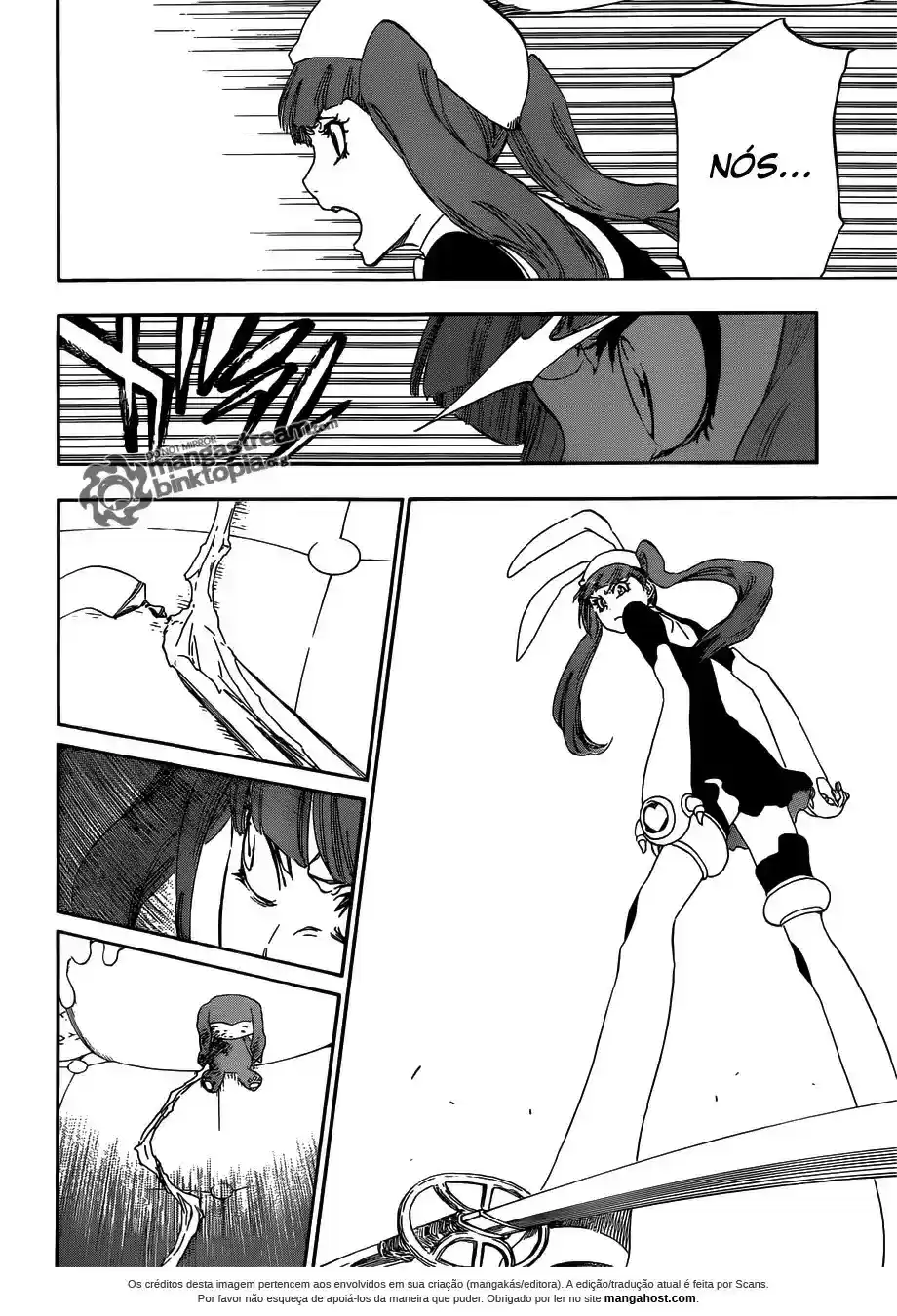 Read Bleach pt Manga Online