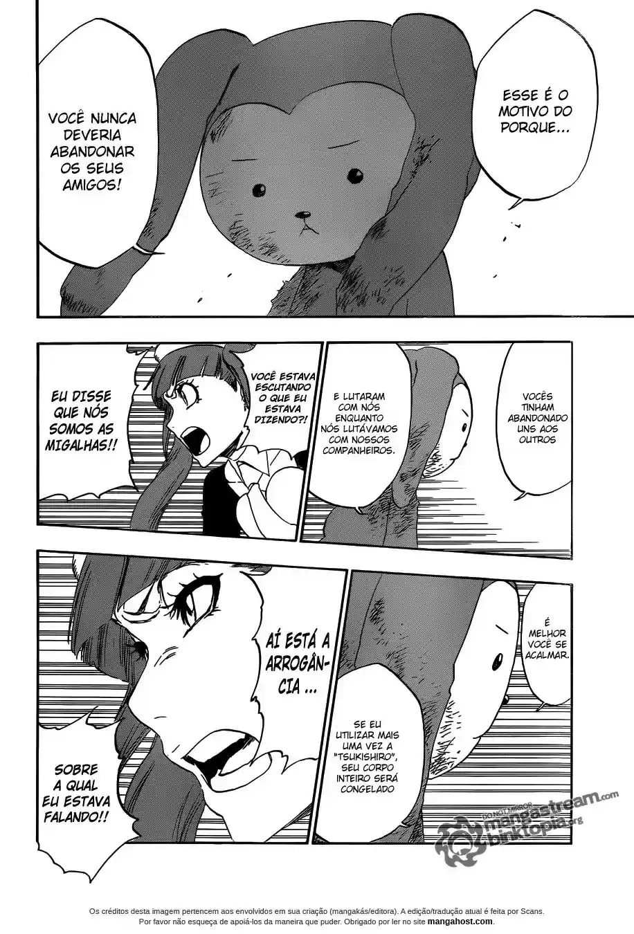 Read Bleach pt Manga Online