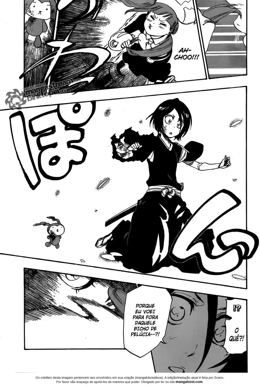 Read Bleach pt Manga Online
