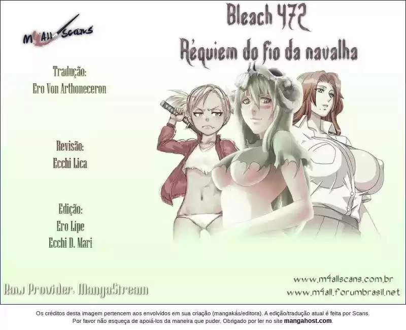Read Bleach pt Manga Online