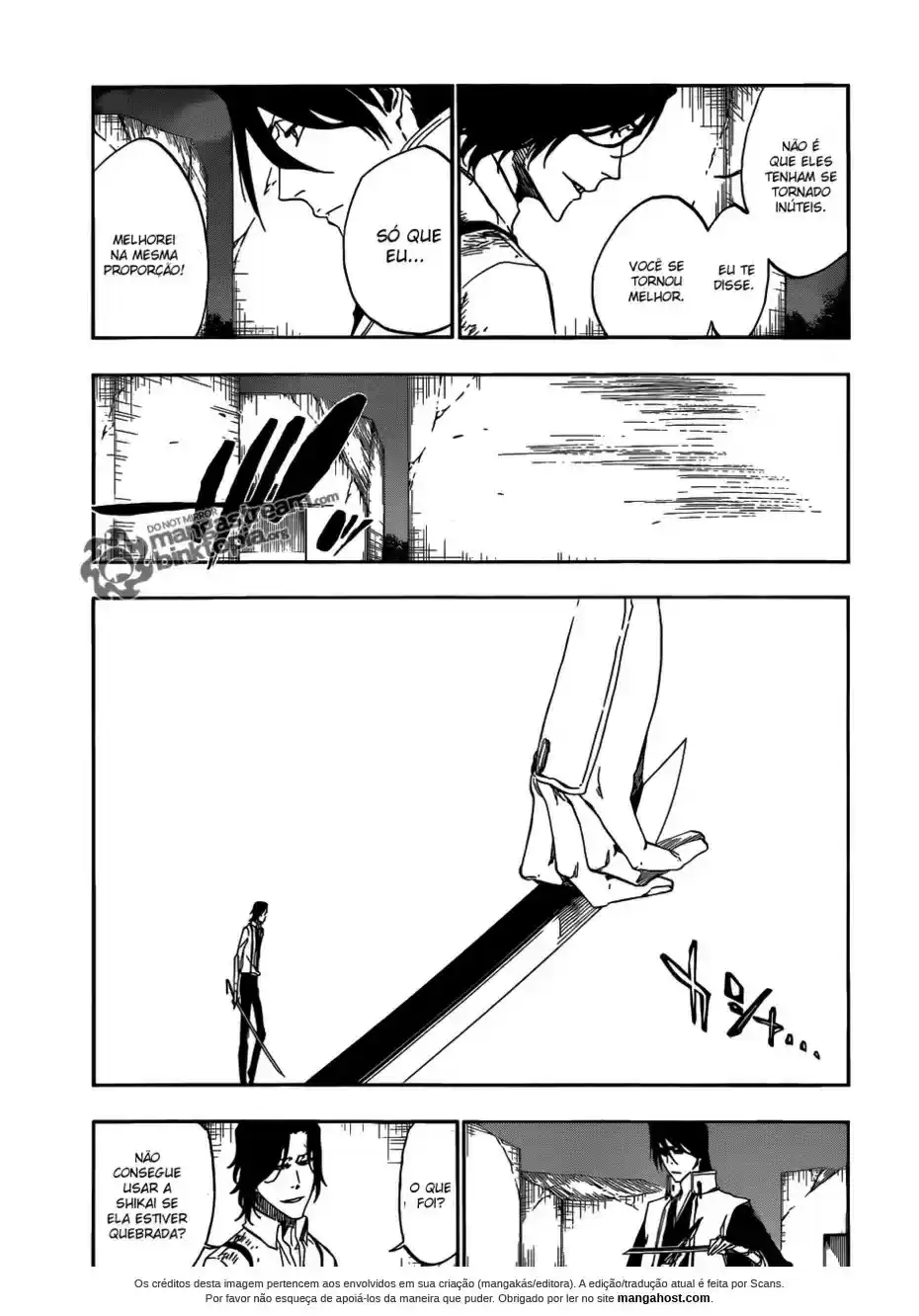 Read Bleach pt Manga Online