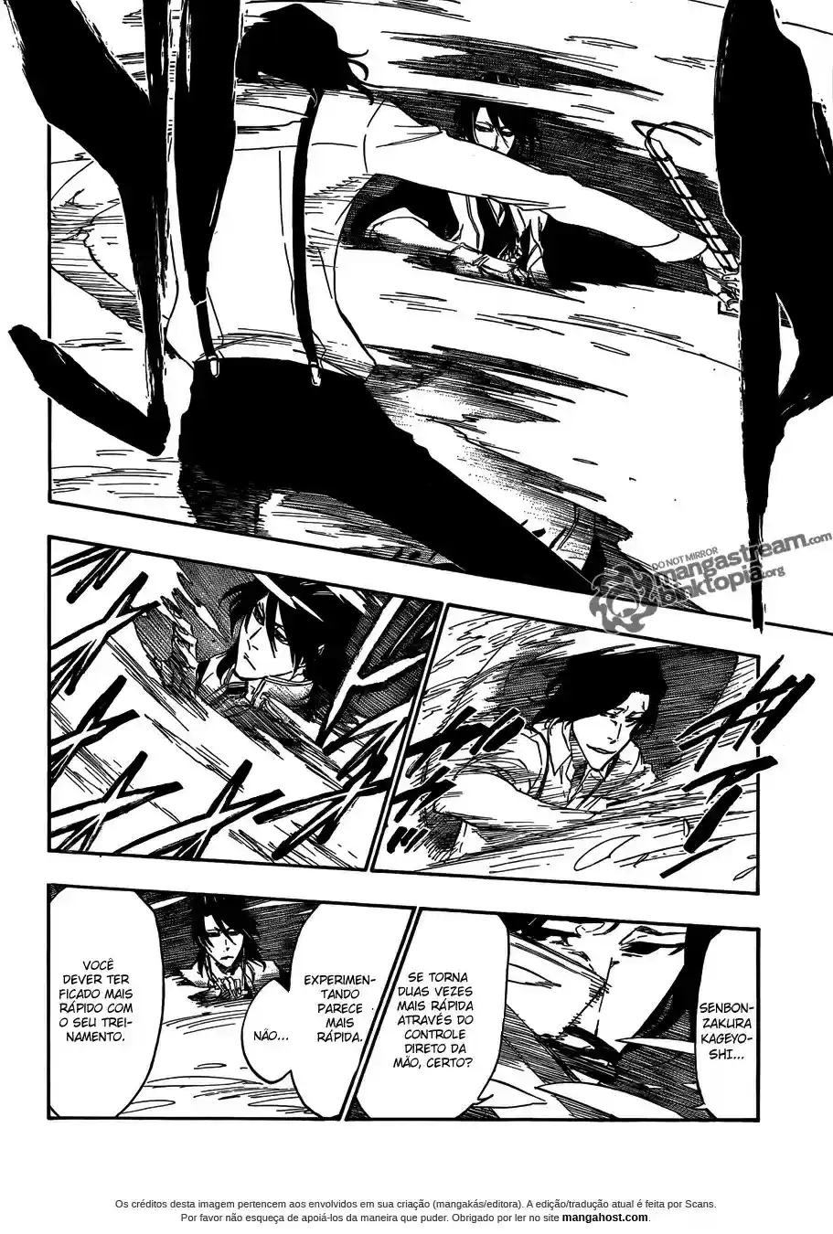 Read Bleach pt Manga Online