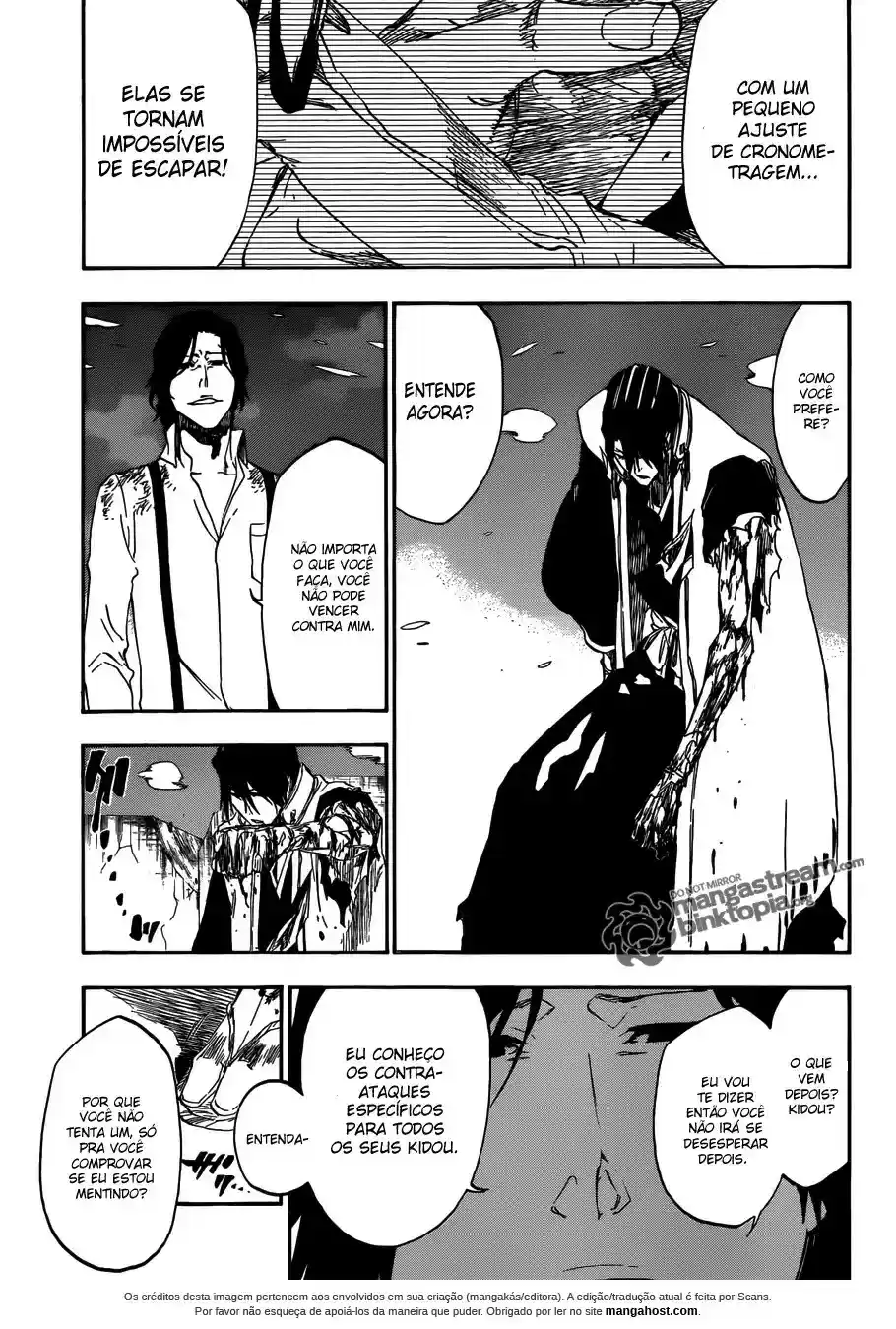 Read Bleach pt Manga Online