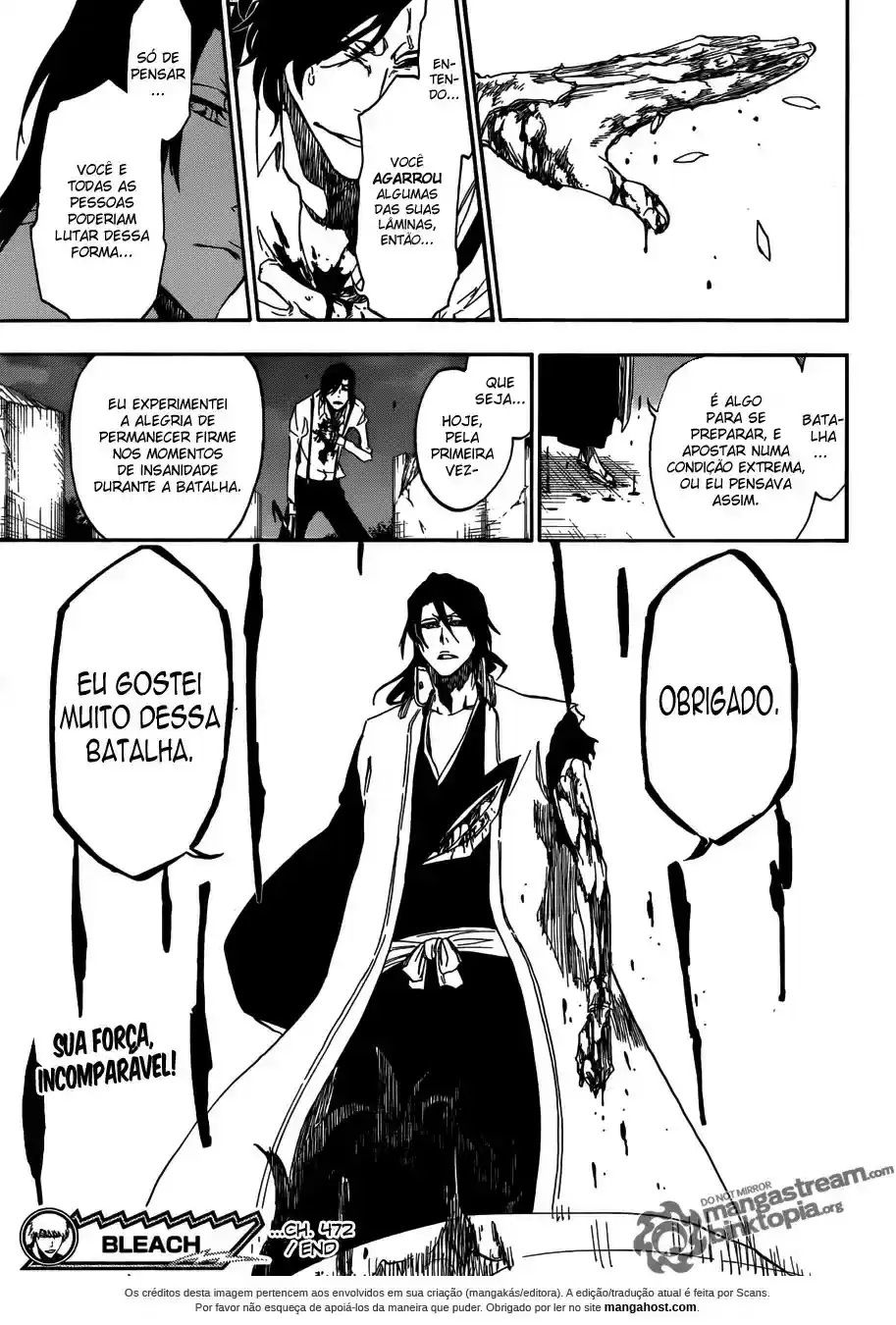 Read Bleach pt Manga Online