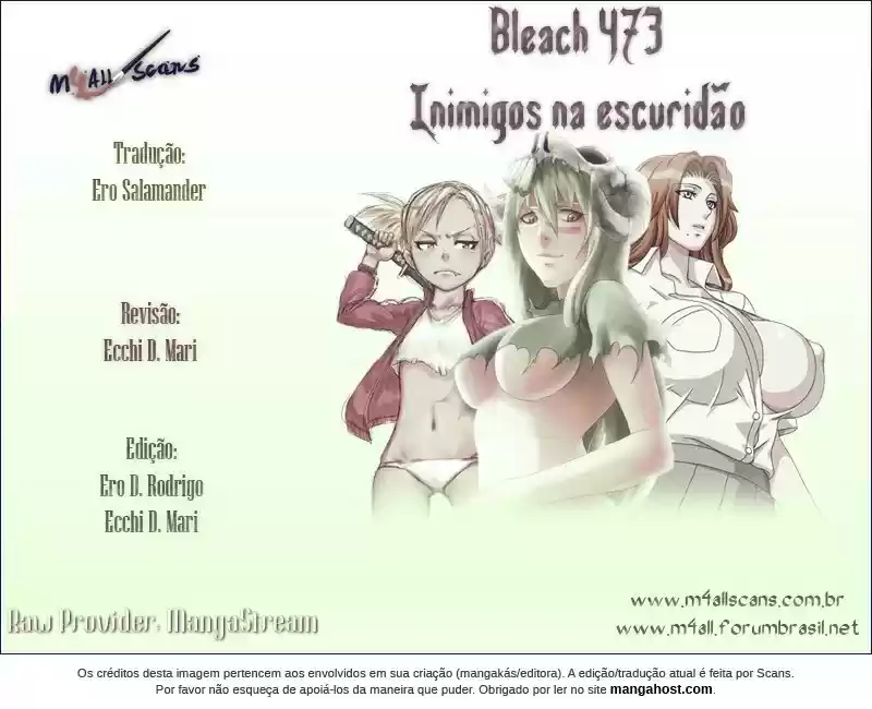 Read Bleach pt Manga Online