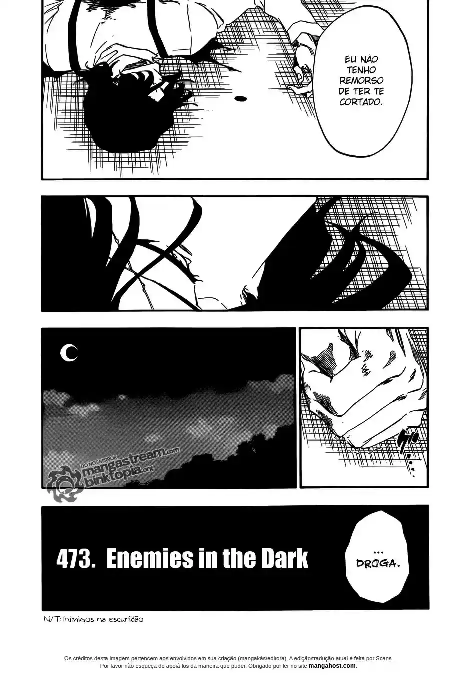 Read Bleach pt Manga Online