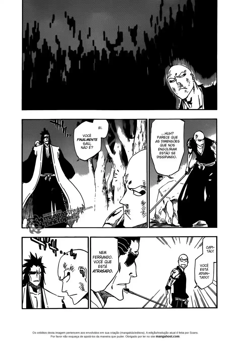 Read Bleach pt Manga Online
