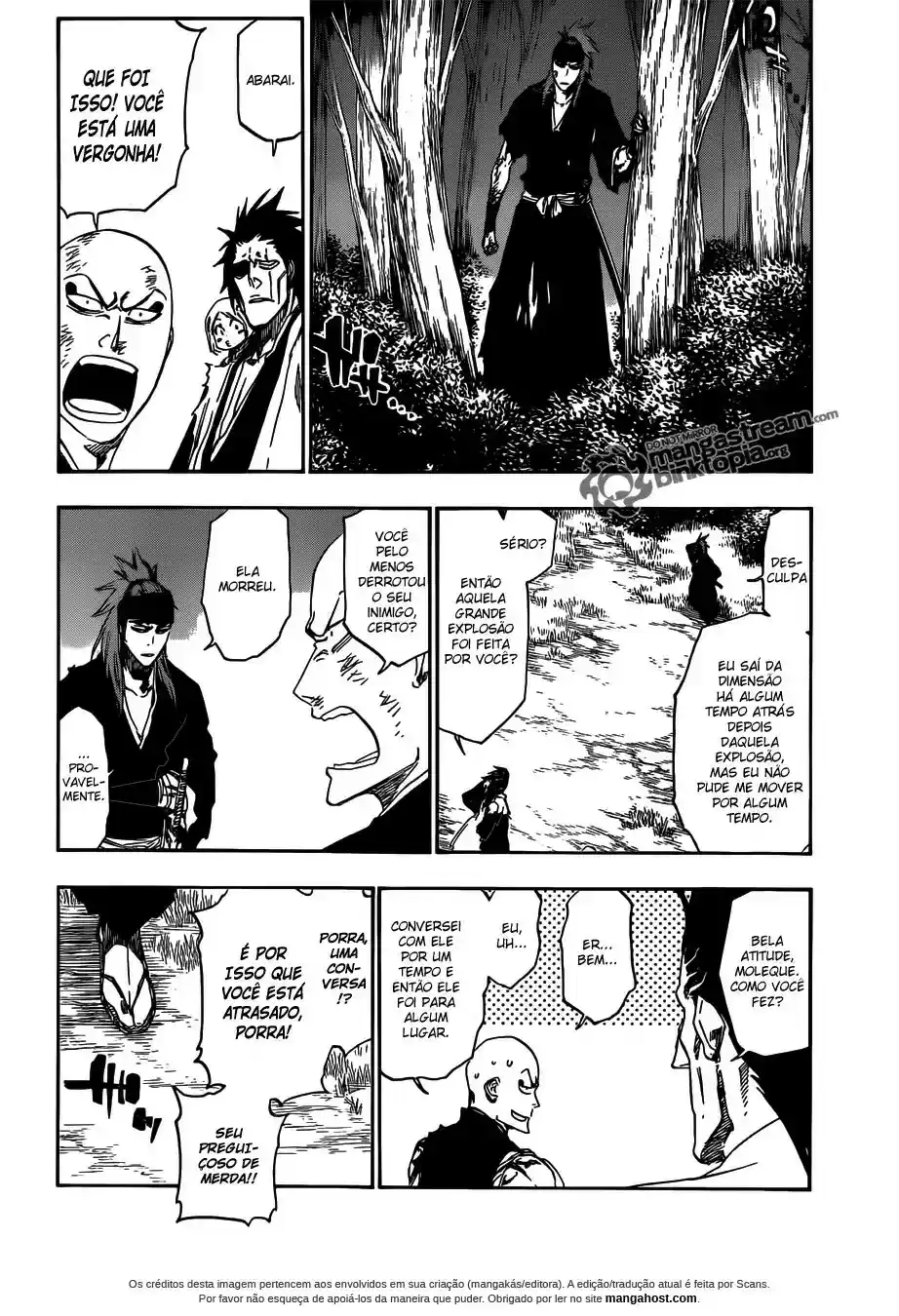 Read Bleach pt Manga Online