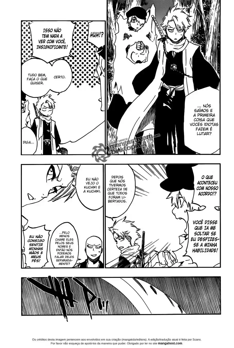 Read Bleach pt Manga Online