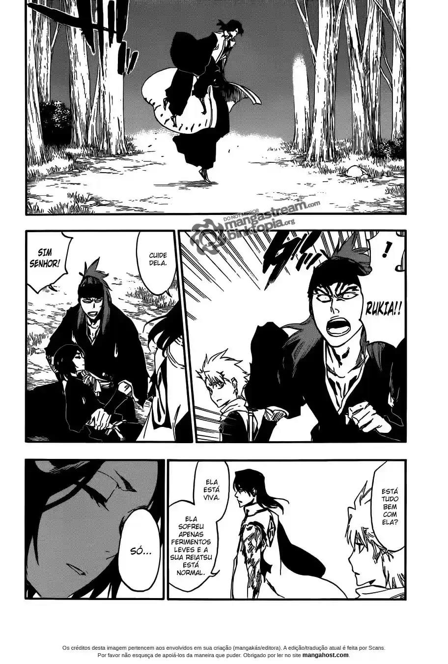 Read Bleach pt Manga Online