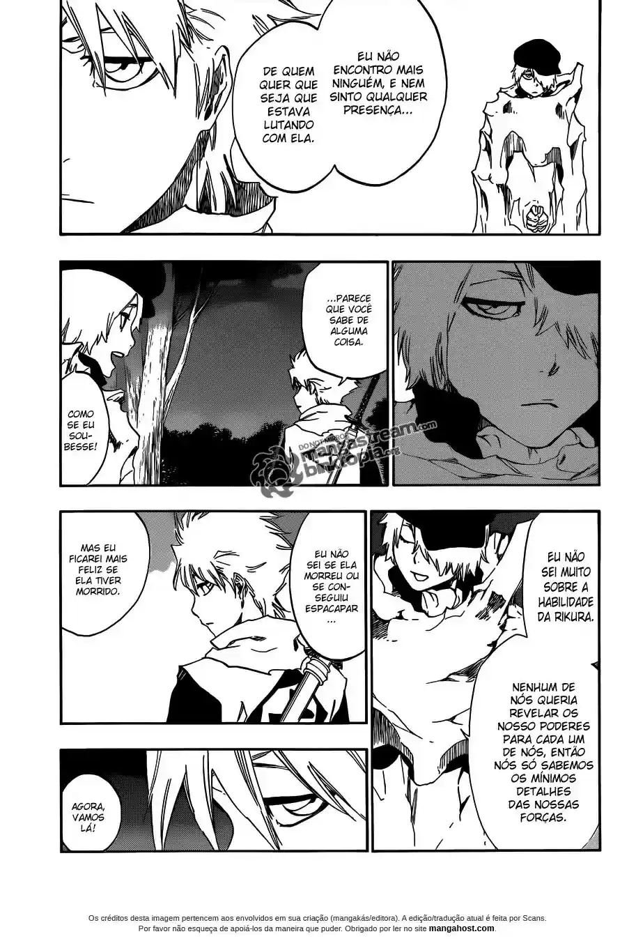 Read Bleach pt Manga Online