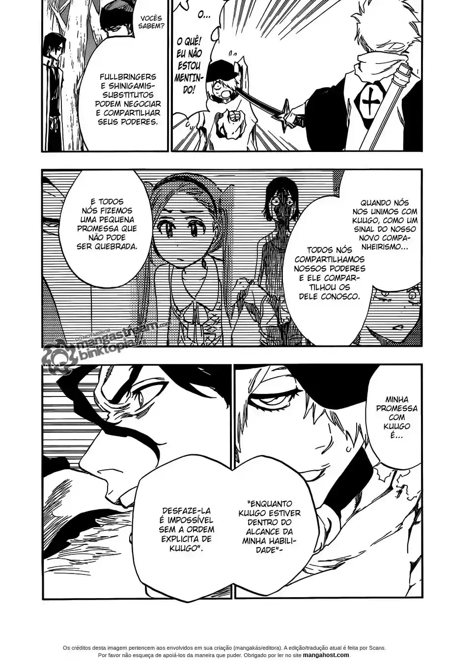 Read Bleach pt Manga Online