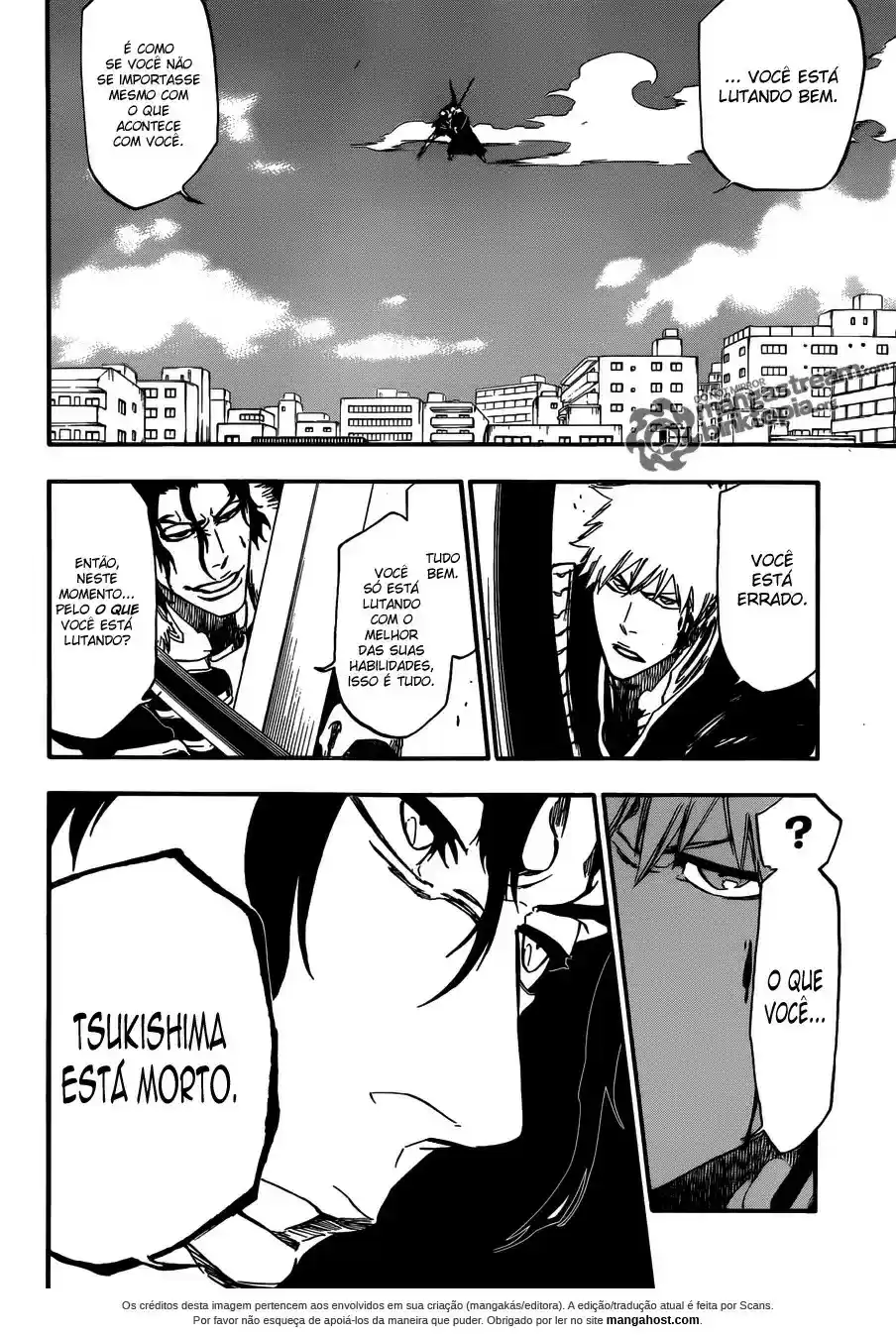 Read Bleach pt Manga Online