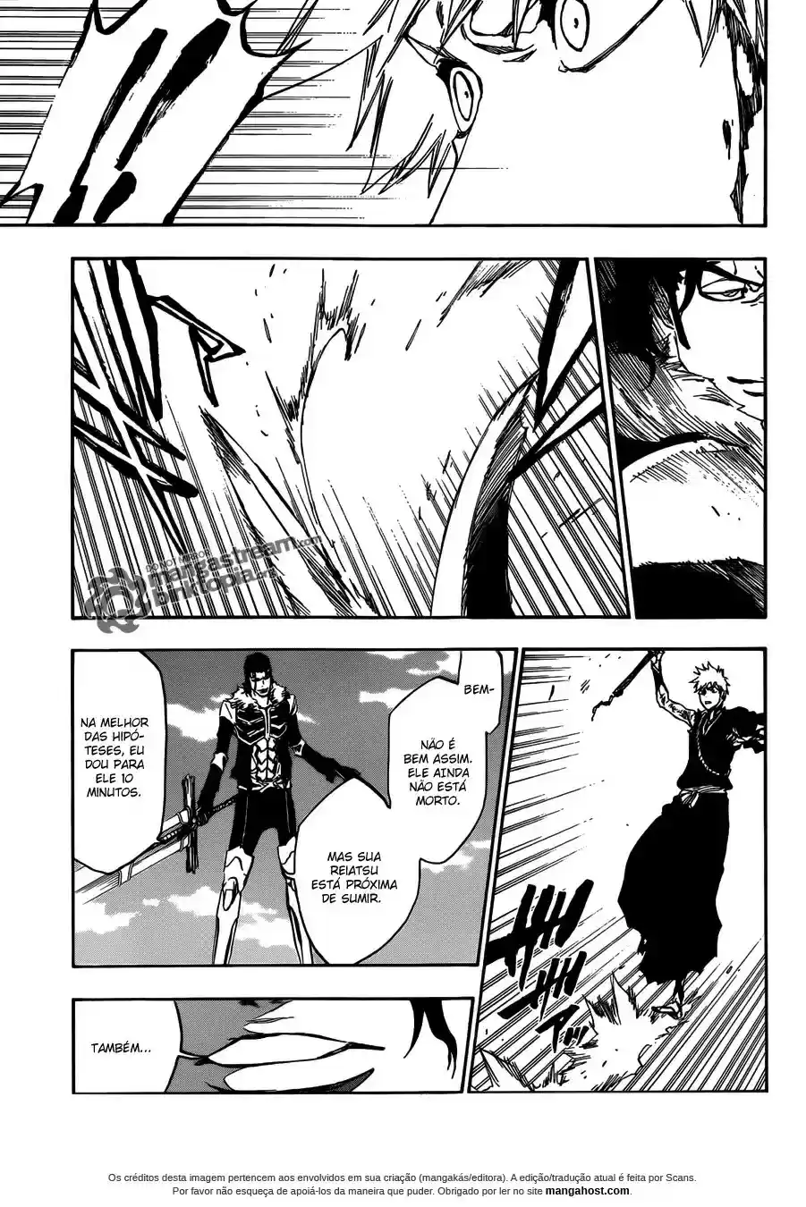 Read Bleach pt Manga Online