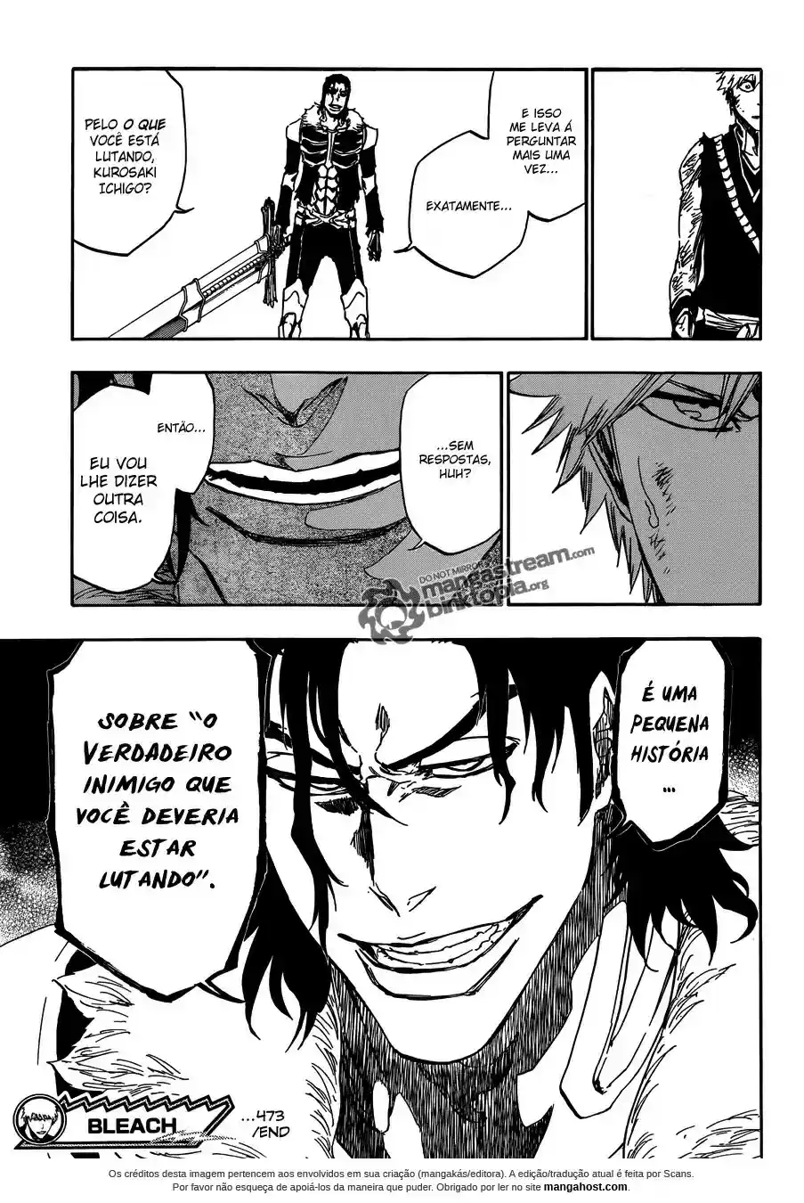 Read Bleach pt Manga Online