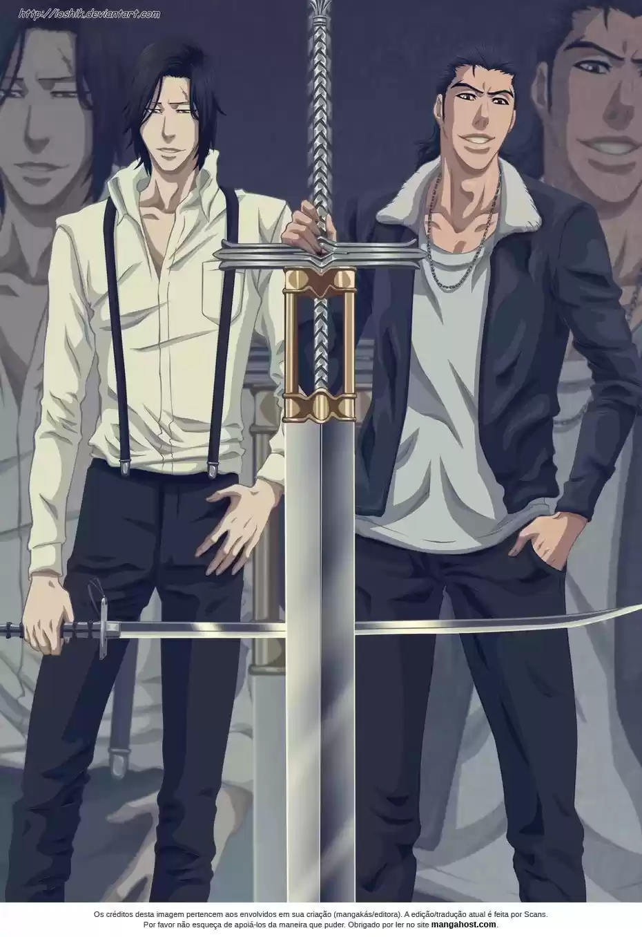Read Bleach pt Manga Online