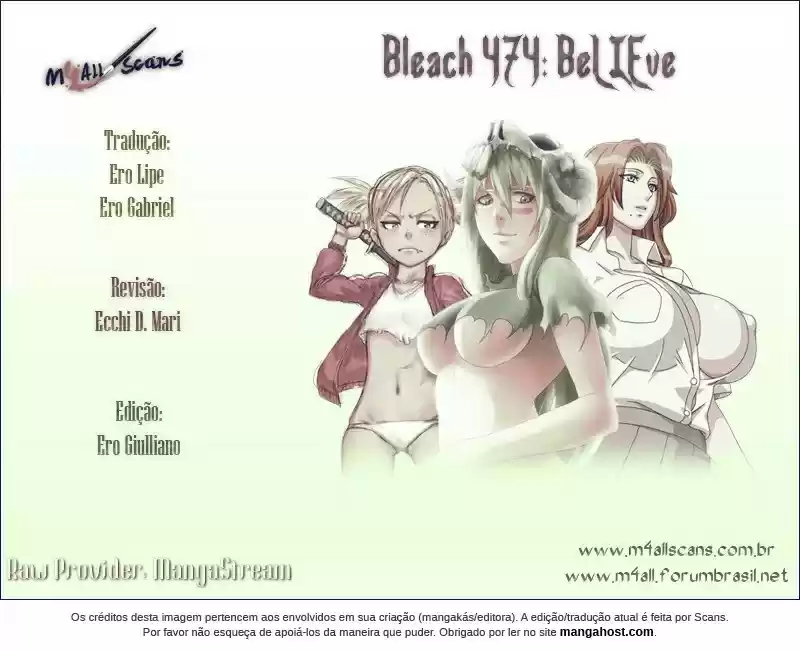 Read Bleach pt Manga Online
