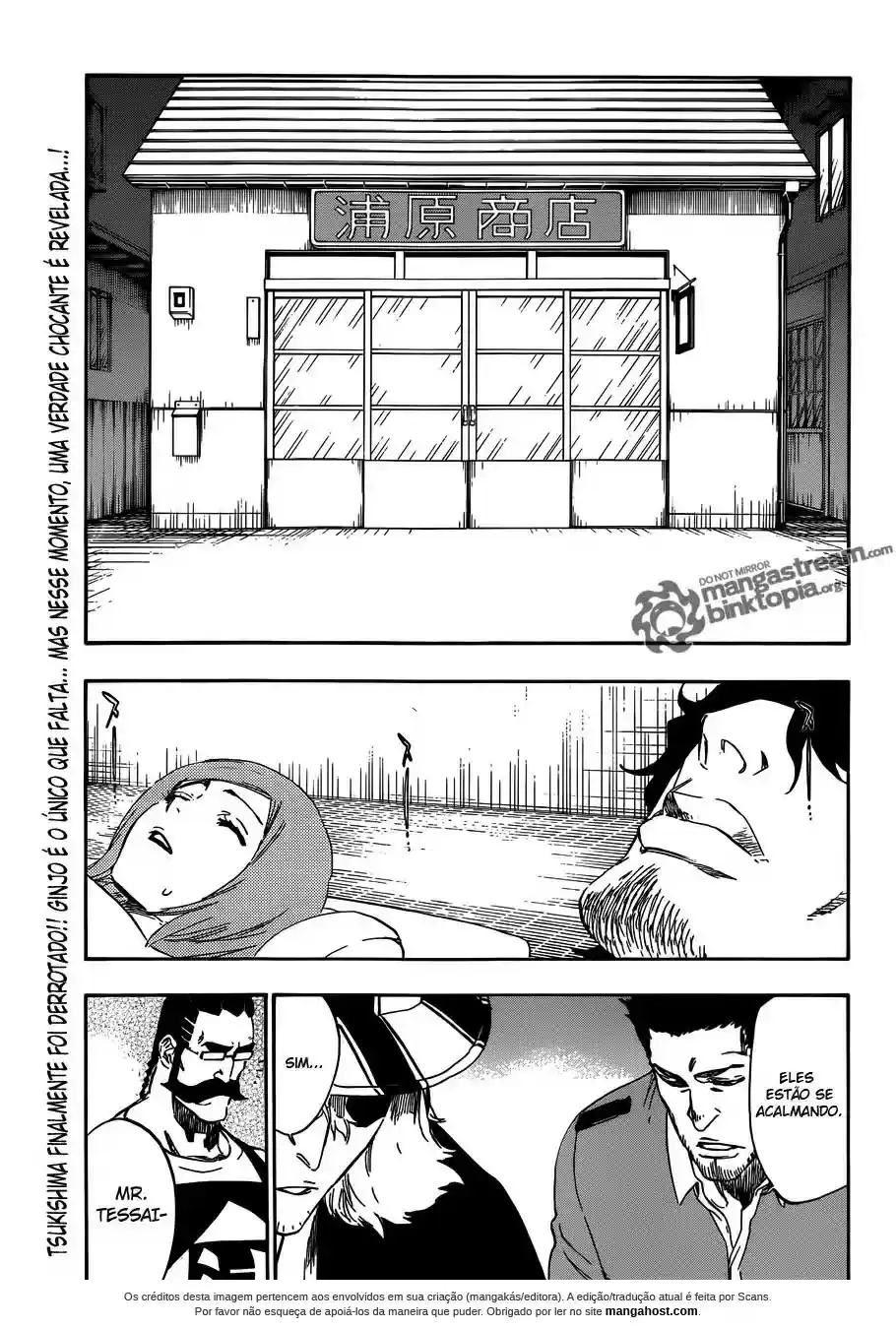 Read Bleach pt Manga Online