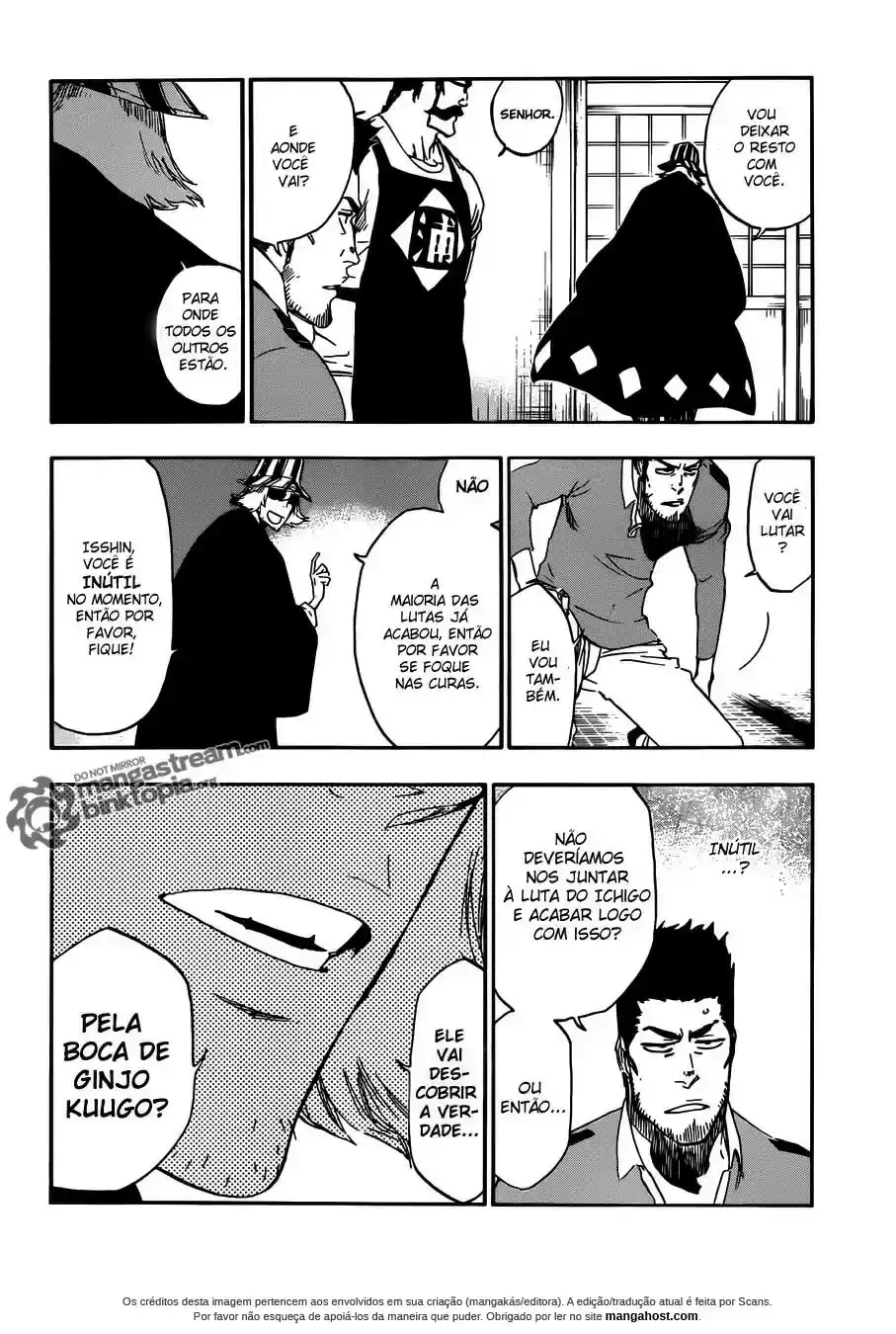 Read Bleach pt Manga Online