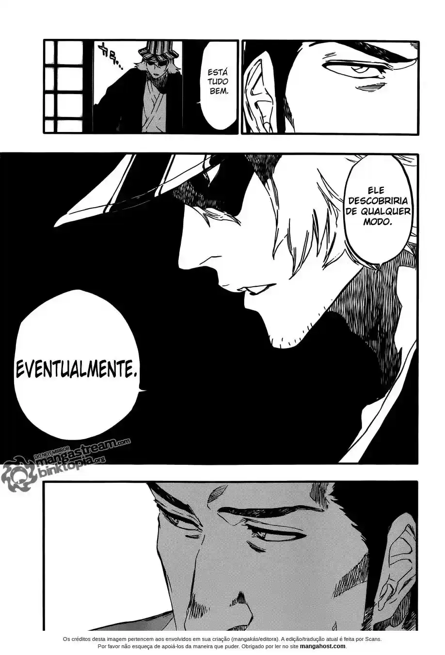 Read Bleach pt Manga Online