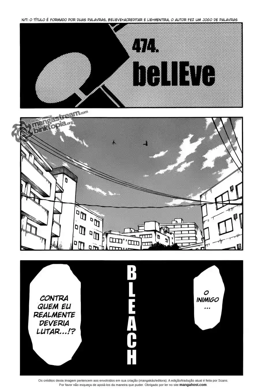 Read Bleach pt Manga Online