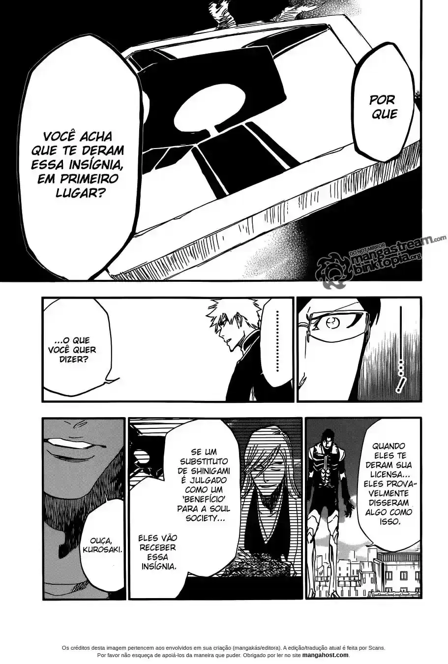 Read Bleach pt Manga Online