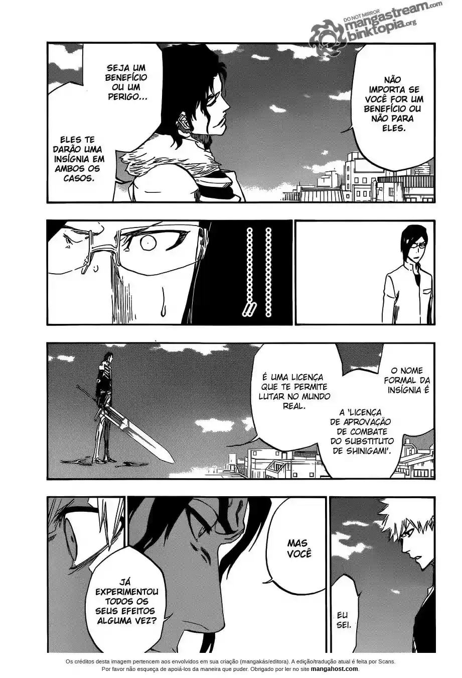 Read Bleach pt Manga Online