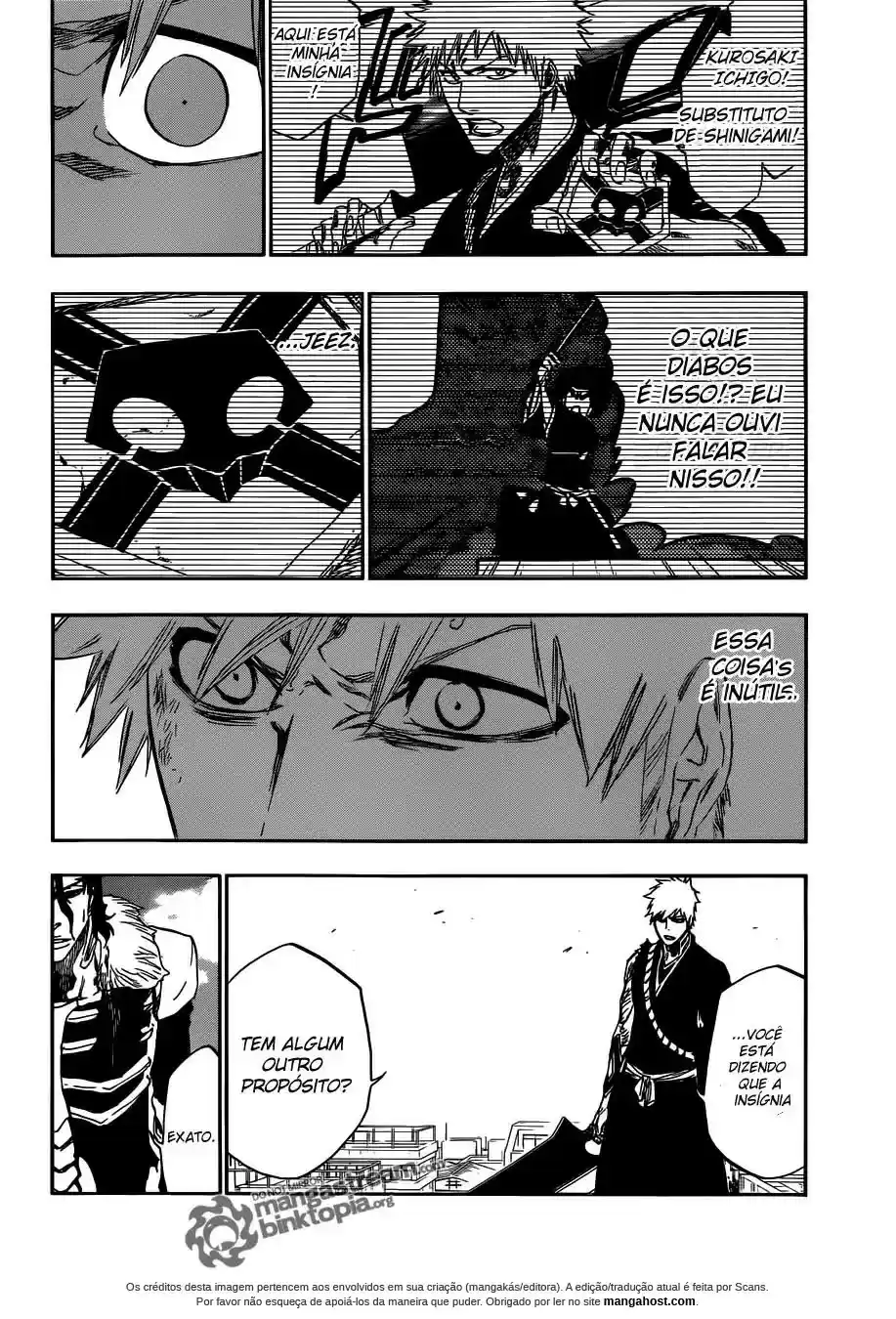 Read Bleach pt Manga Online