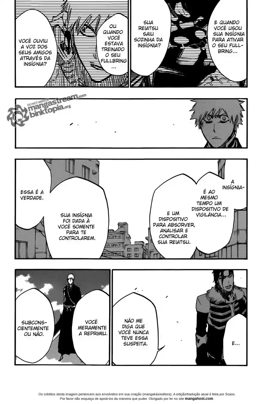Read Bleach pt Manga Online