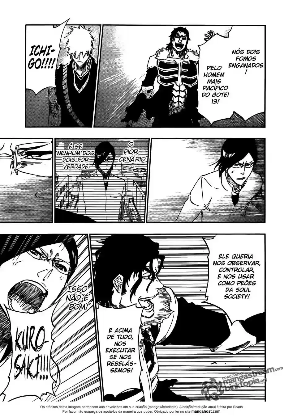 Read Bleach pt Manga Online