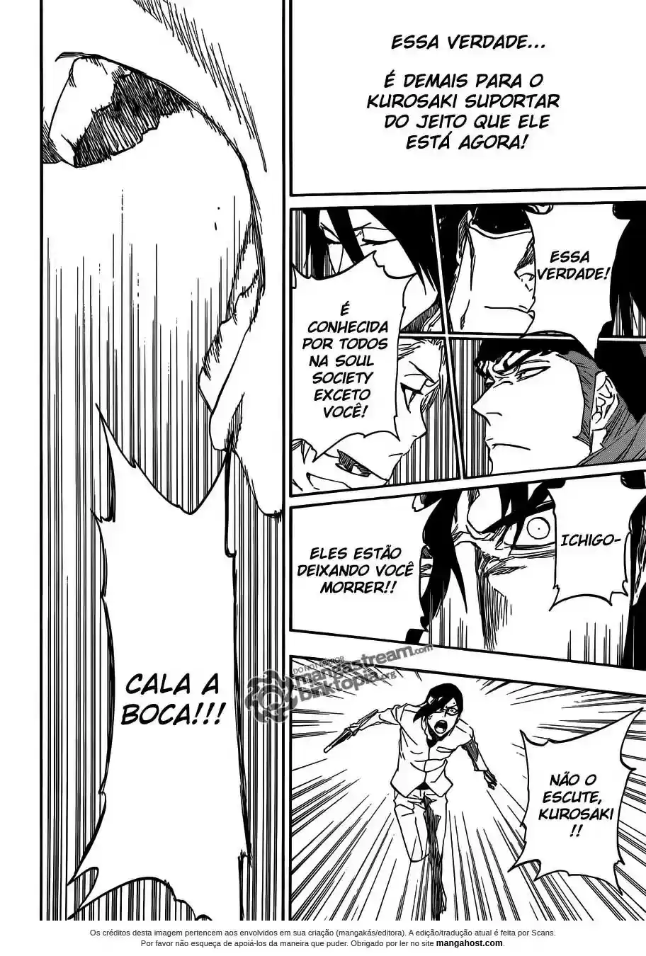 Read Bleach pt Manga Online