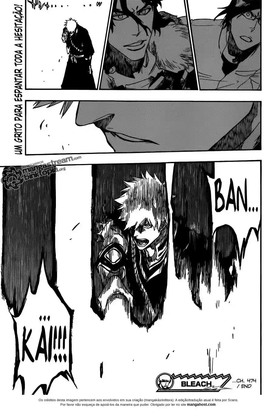 Read Bleach pt Manga Online